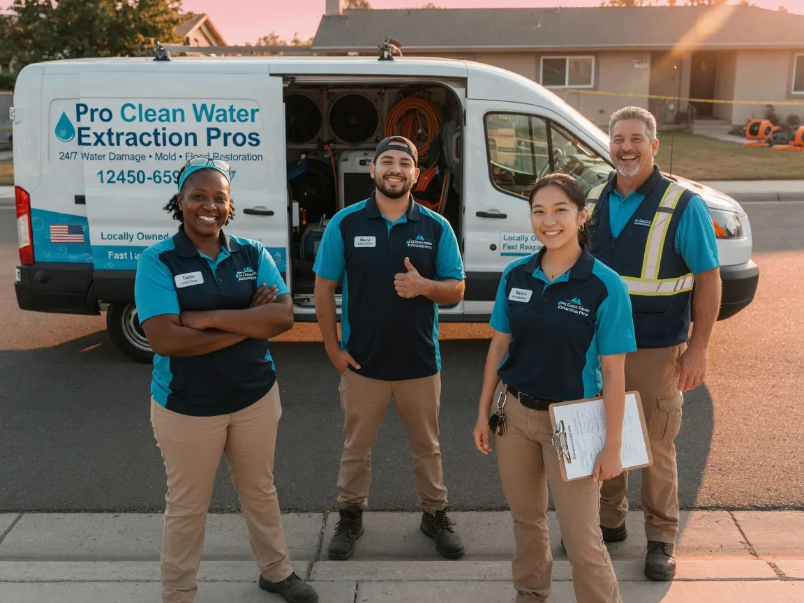 Water Extraction & Drying company in Roper, NC